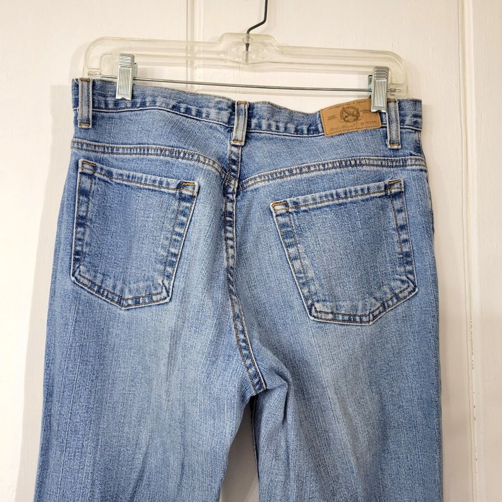Eddie Bauer Straight Leg Light Wash Classic Jeans - Picture 4 of 6